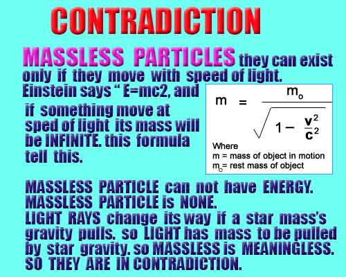 new physics explain stupid physics contradictions